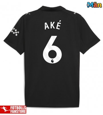 Manchester City Nathan Ake #6 Bortatröja 2025-26 Kortärmad